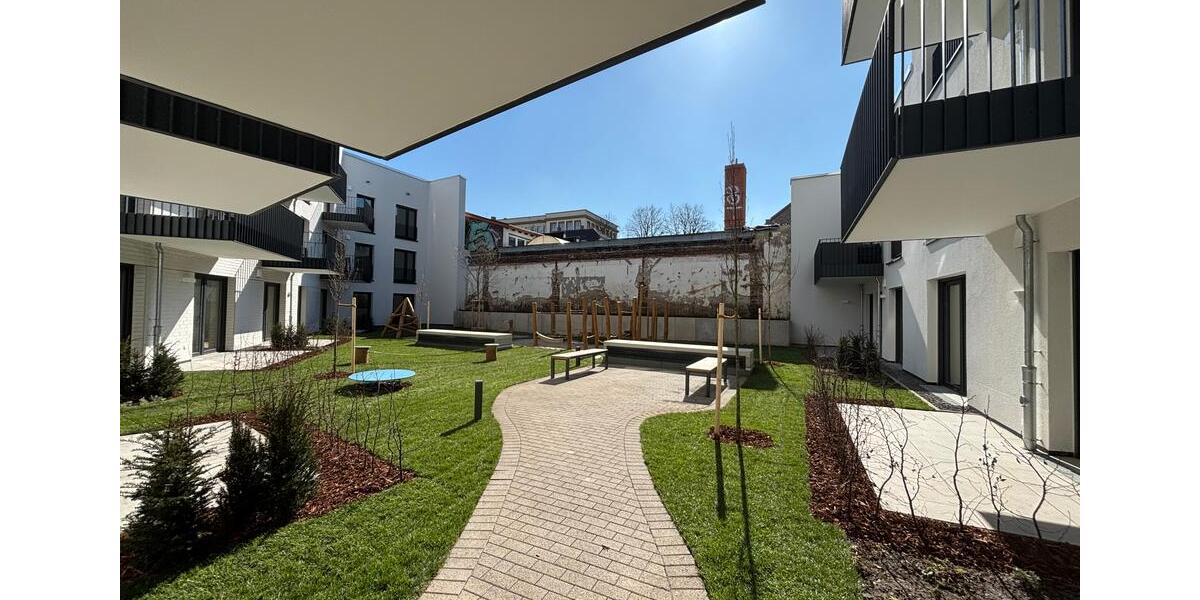 Erdgeschoßwohnung Düsseldorf Stadtbezirk 3 - 2 Zimmer, 59 m&sup2;, 1.200&euro; | Angebot:25614447