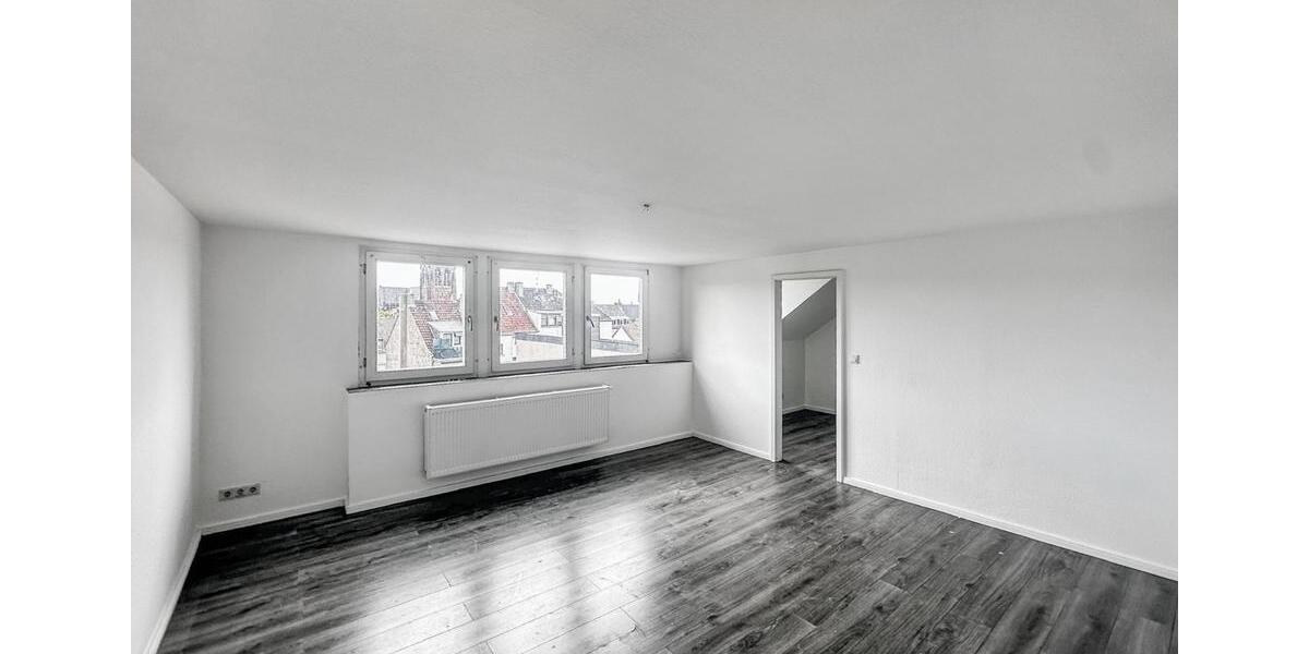 Dachgeschoßwohnung Krefeld Benrad - 3 Zimmer, 77 m&sup2;, 810&euro; | Angebot:24751085