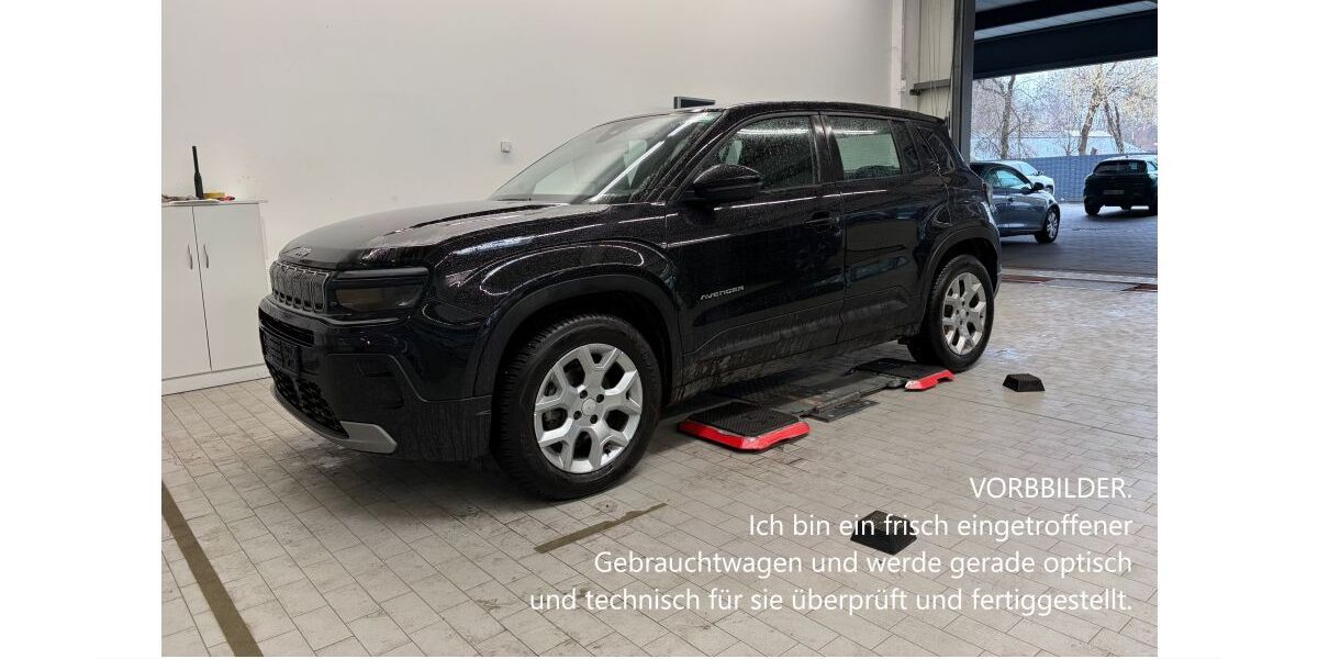 Jeep Avenger 26.820 km 17.440 &euro; Oberhausen 46049