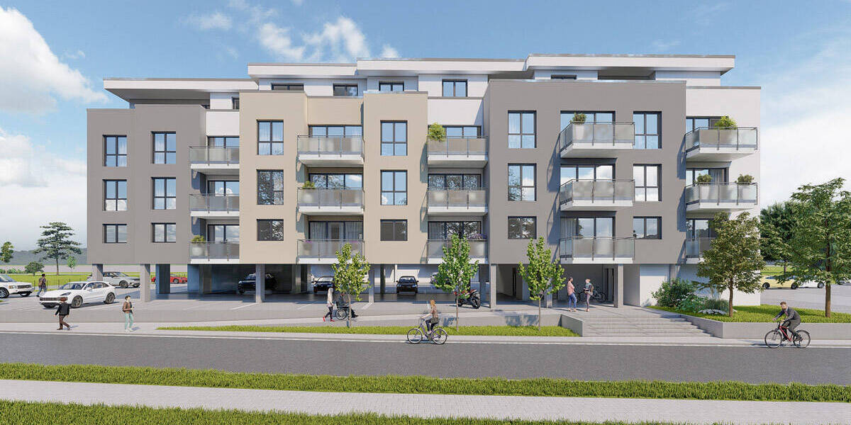 Etagenwohnung Duisburg Buchholz - 2 Zimmer, 59 m&sup2;, 260.000&euro; | Angebot:25690424