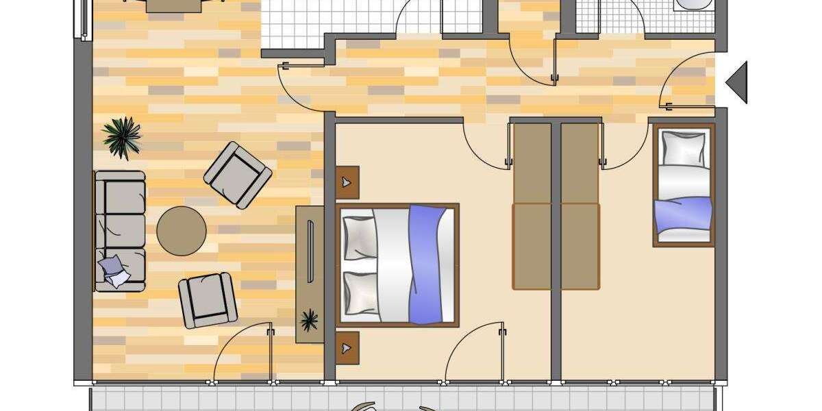 Etagenwohnung Ratingen West - 3 Zimmer, 81 m&sup2;, 929&euro; | Angebot:26607455