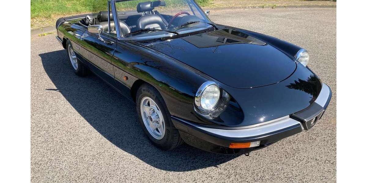 Alfa Romeo Spider 49.000 km 18.900 &euro; Kaarst, Stadt 41564