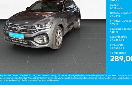VW T-Roc 50.165 km 28.960 &euro; Wesel 46485