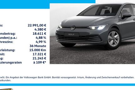 VW Golf 23.600 km 22.991 &euro; Krefeld 47803
