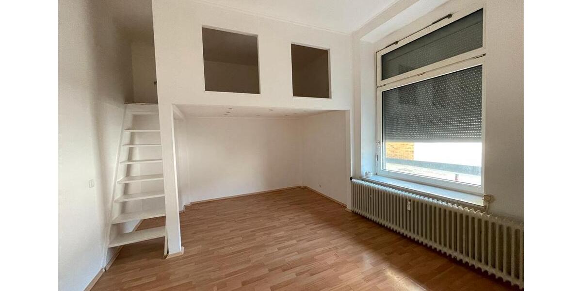 Etagenwohnung Düsseldorf Oberbilk - 1 Zimmer, 33 m&sup2;, 605&euro; | Angebot:22440561