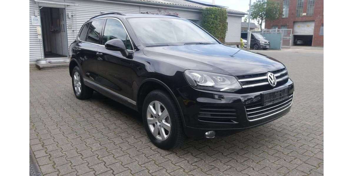 VW Touareg 176.000 km 13.990 &euro; Düsseldorf 40233