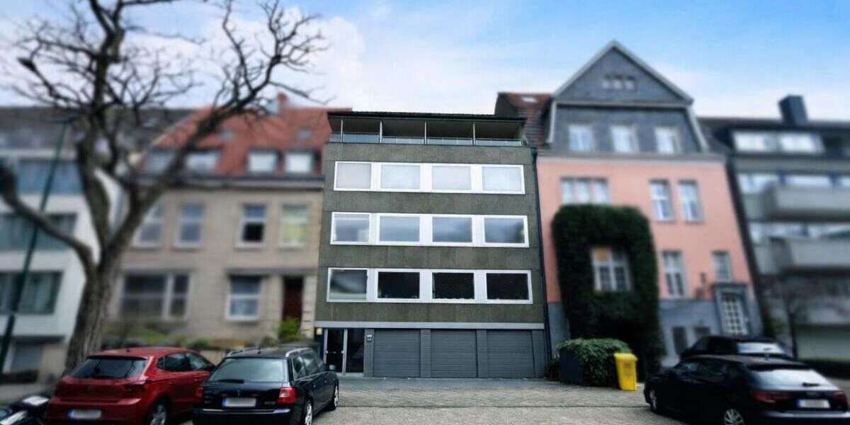 Etagenwohnung Düsseldorf Düsseltal - 2 Zimmer, 79 m&sup2;, 369.000&euro; | Angebot:25790015