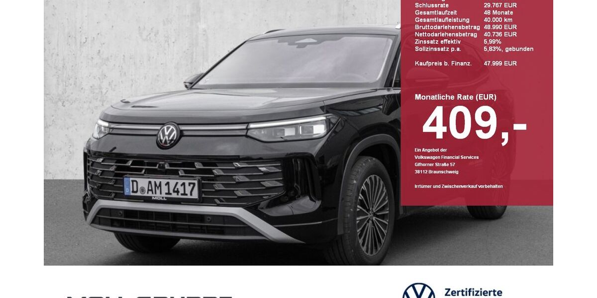 VW Tayron 10.000 km 45.500 &euro; Düsseldorf 40549