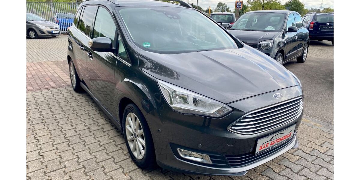 Ford Grand C-Max 153.216 km 7.700 &euro; Moers 47445
