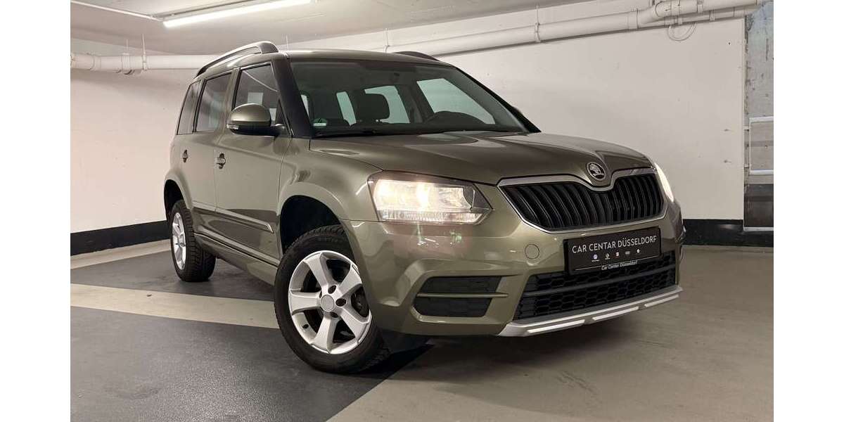 Skoda Yeti 169.959 km 8.790 &euro; Düsseldorf 40229