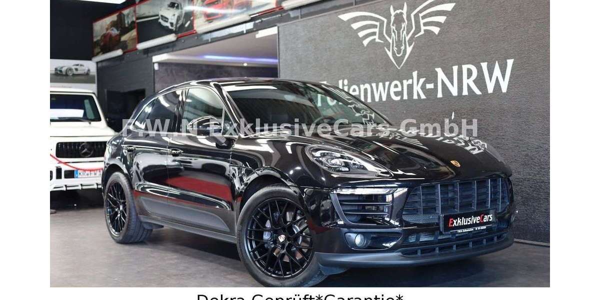 Porsche Macan 158.980 km 29.970 &euro; Krefeld 47800
