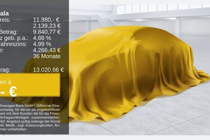 Skoda Scala 131.771 km 11.980 &euro; Oberhausen 46047