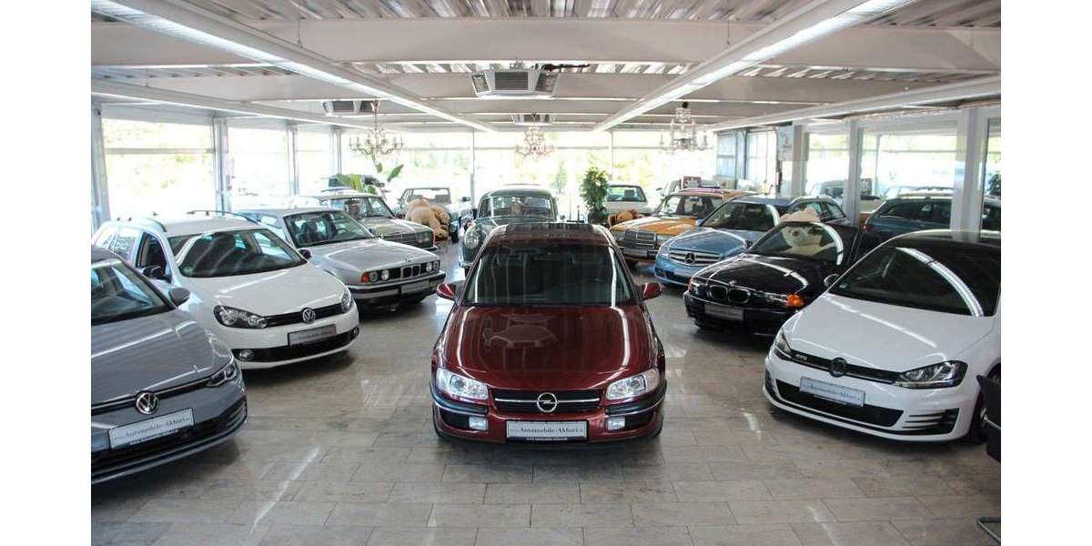 Opel Omega 110.000 km 3.990 &euro; Essen 45356