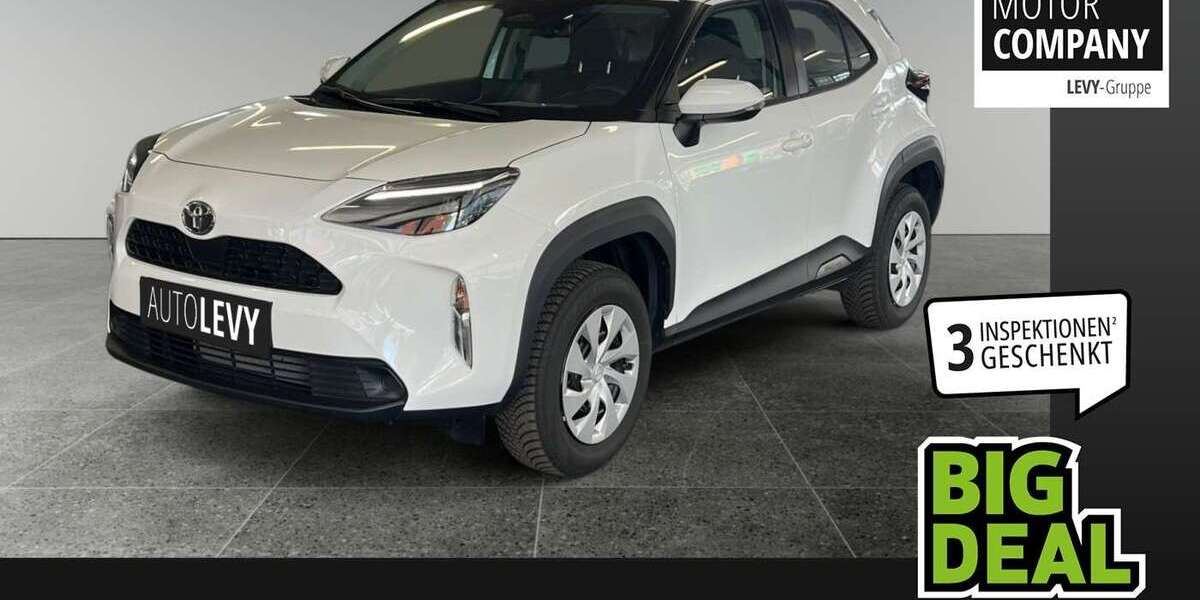 Toyota Yaris Cross 10.924 km 23.100 &euro; Heiligehaus 42579
