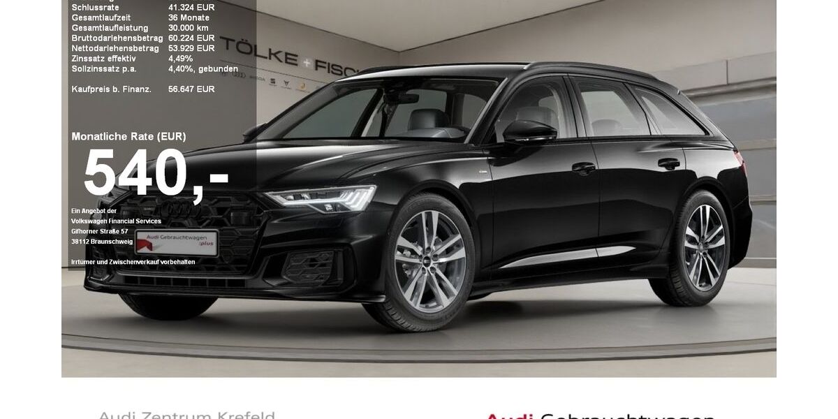Audi A6 13.769 km 55.674 &euro; Krefeld 47805