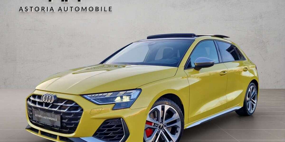 Audi S3 10.248 km 46.990 &euro; Kaarst (bei Düsseldorf) 41564