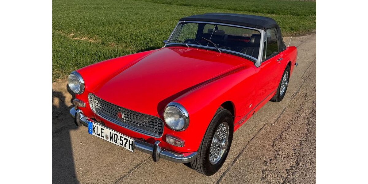 MG Midget 99.699 km 9.500 &euro; Kevelaer 47626