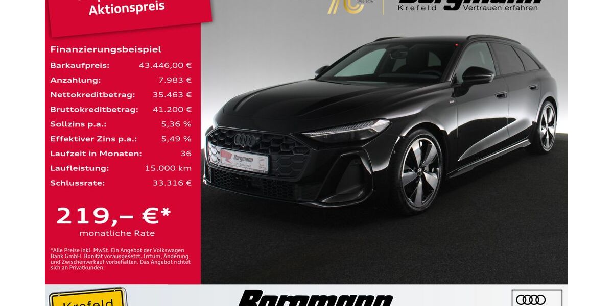 Audi A5 9.315 km 42.770 &euro; Krefeld 47803