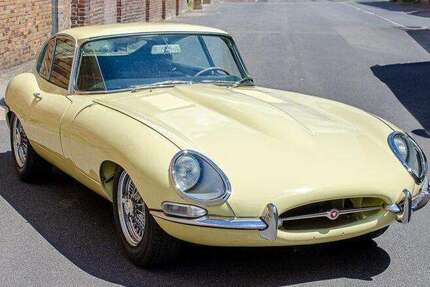 Jaguar E-Type 29.445 km 137.900 &euro; Krefeld 47805