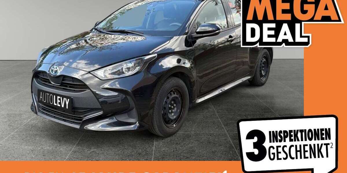 Toyota Yaris 19.737 km 17.990 &euro; Düsseldorf 40595