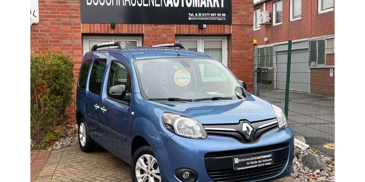 Renault Kangoo 93.420 km 9.490 &euro; Oberhausen 46149