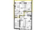 Etagenwohnung Düsseldorf Stadtmitte - 2 Zimmer, 56 m&sup2;, 1.420&euro; | Angebot:26620061