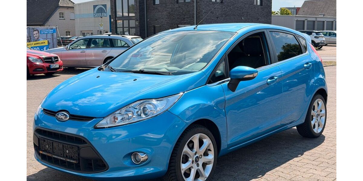 Ford Fiesta 60.000 km 5.950 &euro; Xanten 46509