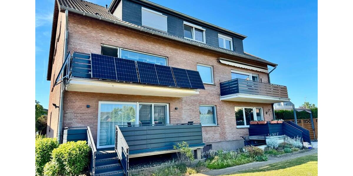 Dachgeschoßwohnung Voerde (Niederrhein) - 3 Zimmer, 78 m&sup2;, 740&euro; | Angebot:25294077