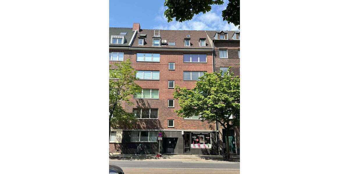Etagenwohnung Düsseldorf Düsseltal - 2.5 Zimmer, 69 m&sup2;, 295.000&euro; | Angebot:26758355