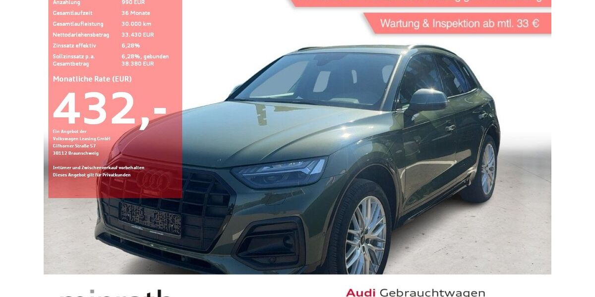 Audi Q5 51.993 km 33.430 &euro; Moers-Hülsdonk 47441