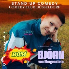 Bom - Bestes Open Mic 01.06.2026 Comedy Club Düsseldorf