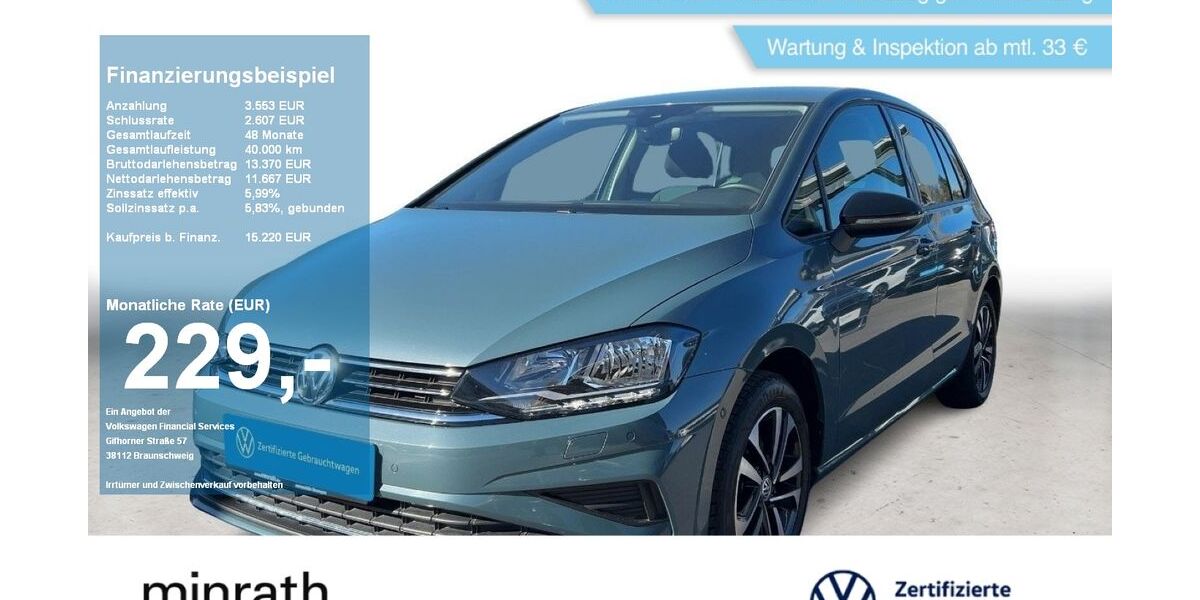 VW Golf Sportsvan 86.894 km 15.220 &euro; Moers 47441