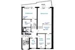 Etagenwohnung Essen Stadtbezirk III - 4 Zimmer, 113 m&sup2;, 1.200&euro; | Angebot:26632825