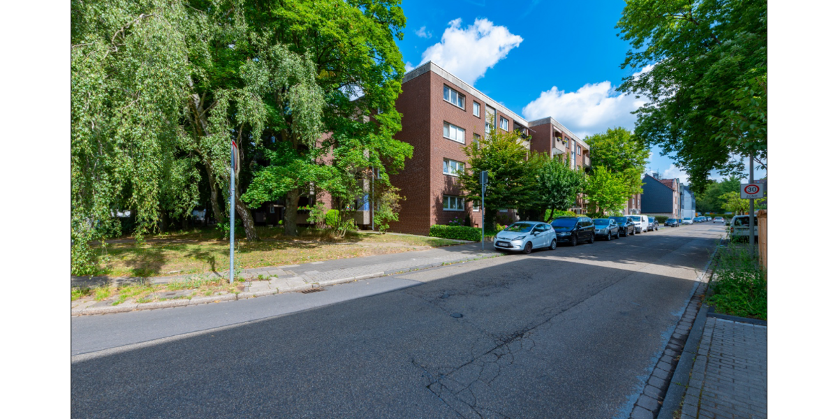 Etagenwohnung Oberhausen Biefang - 3 Zimmer, 74 m&sup2;, 631&euro; | Angebot:26068682