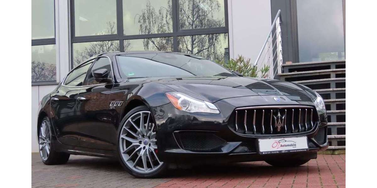 Maserati Quattroporte 90.000 km 37.900 &euro; Neuss 41469