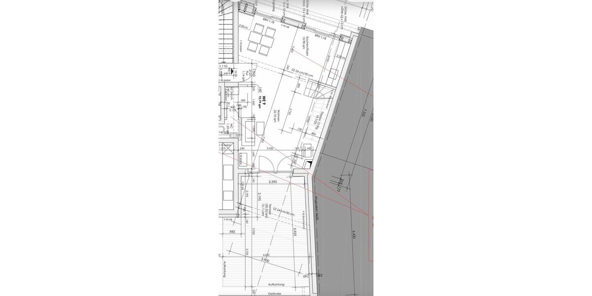 Maisonettenwohnung Düsseldorf Stadtbezirk 3 - 2 Zimmer, 76 m&sup2;, 1.490&euro; | Angebot:25981076
