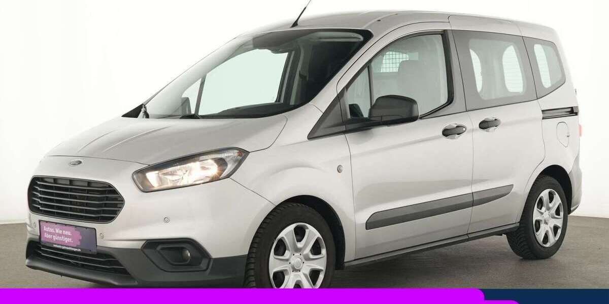 Ford Transit Courier 41.612 km 11.499 &euro; Neuss bei Düsseldorf 41460