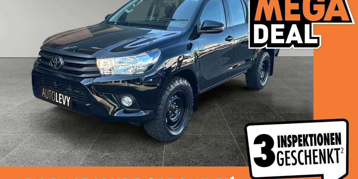 Toyota Hilux 37.074 km 35.890 &euro; Düsseldorf 40233