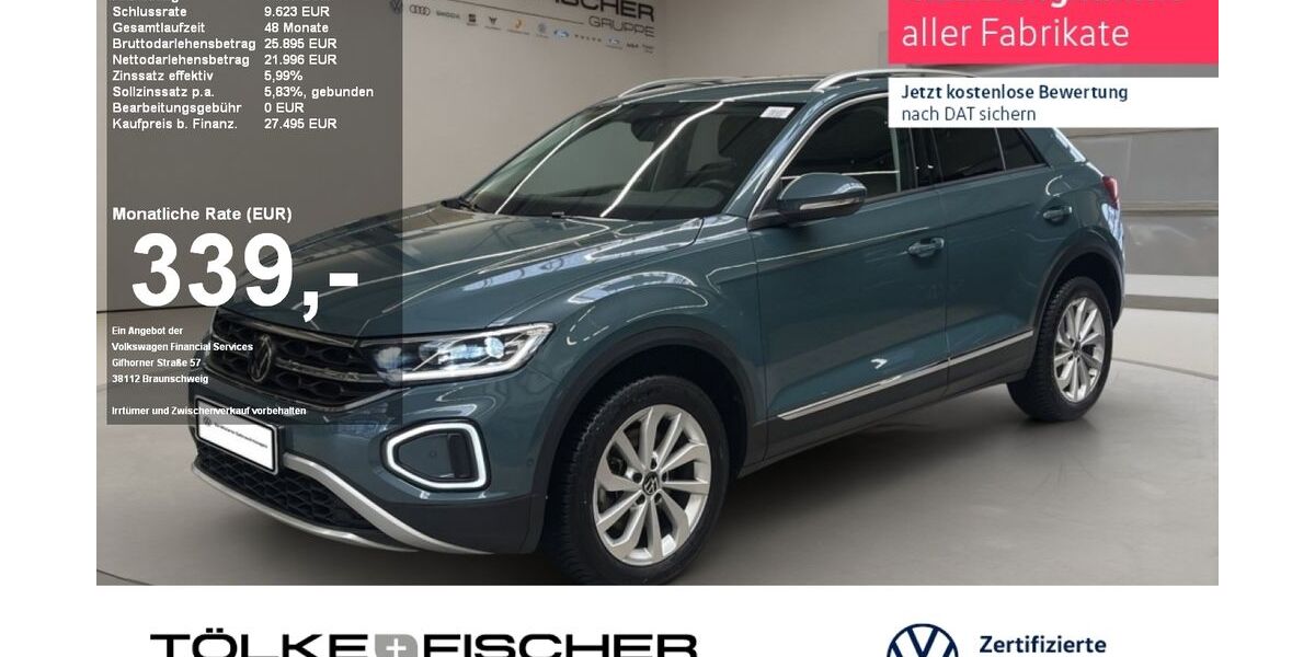 VW T-Roc 30.734 km 27.490 &euro; Krefeld 47805