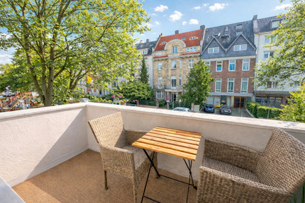 Wohnung Düsseldorf Düsseltal - 2 Zimmer, 72 m&sup2;, 349.000&euro; | Angebot:26157422