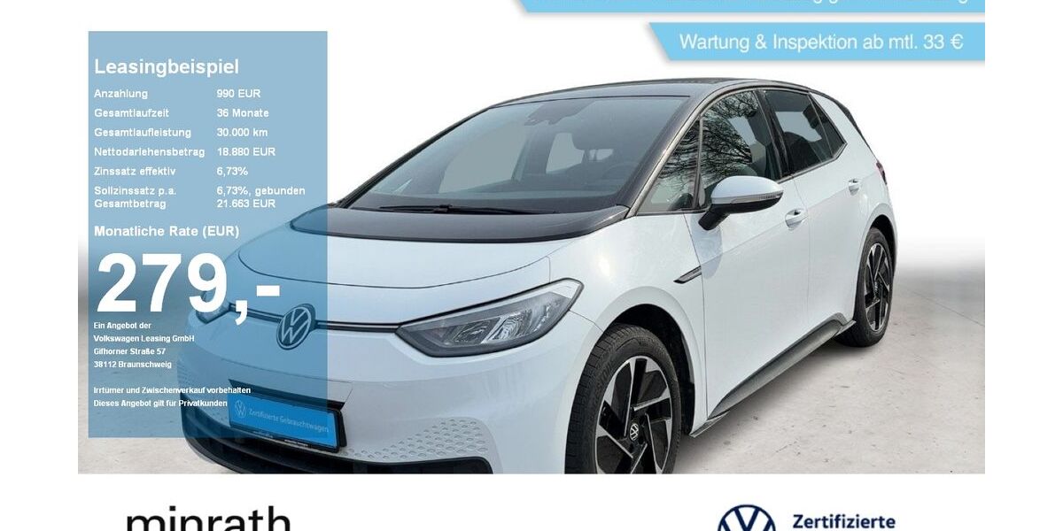 VW ID.3 79.703 km 18.380 &euro; Geldern 47608