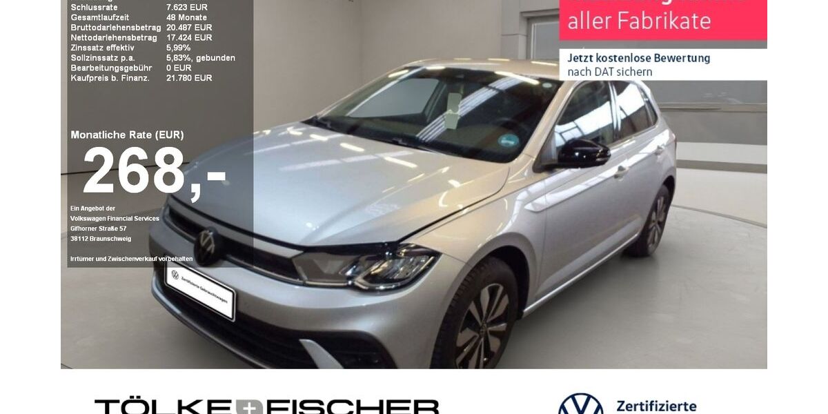 VW Polo 15.506 km 19.979 &euro; Krefeld 47805