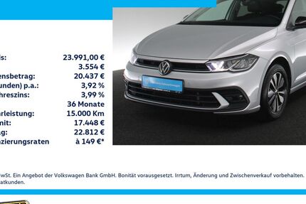 VW Polo 15.258 km 23.772 &euro; Krefeld 47803