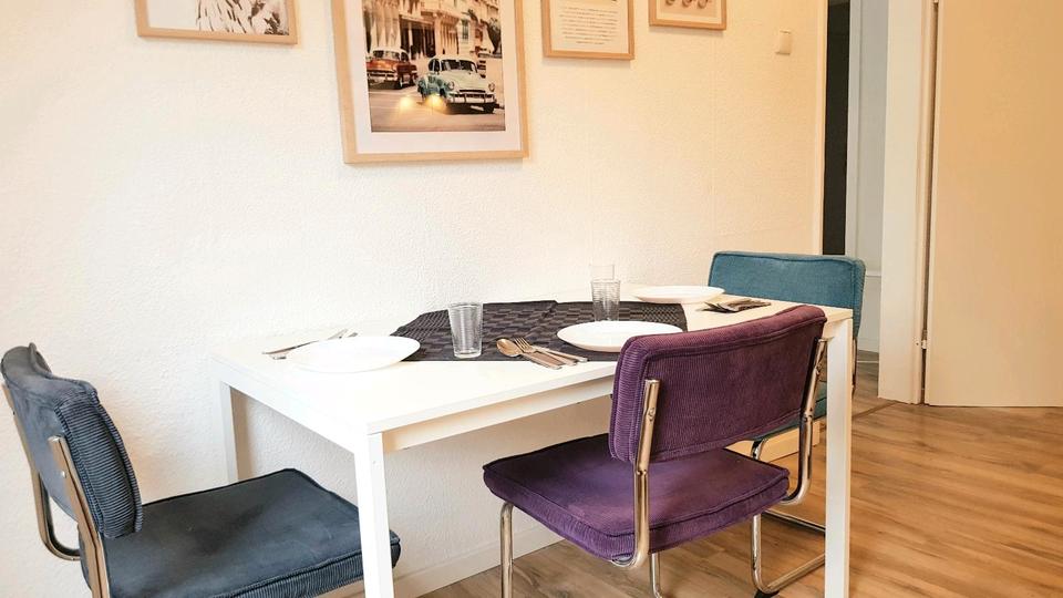 Etagenwohnung Neuss - 2.5 Zimmer, 57 m&sup2;, 680&euro; | Angebot:25379985