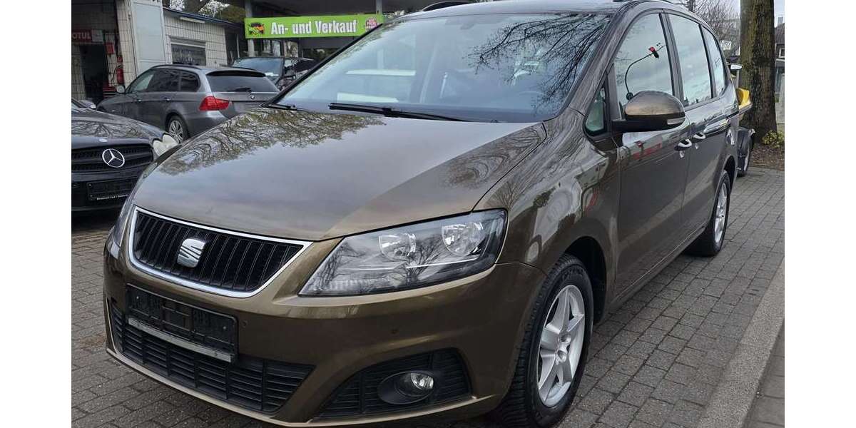 Seat Alhambra 125.000 km 11.799 &euro; Duisburg 47167
