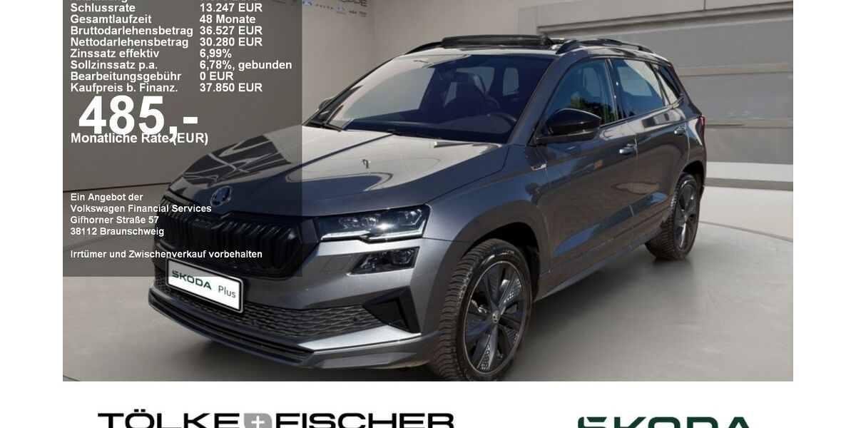 Skoda Karoq 14.009 km 35.480 &euro; Krefeld 47809
