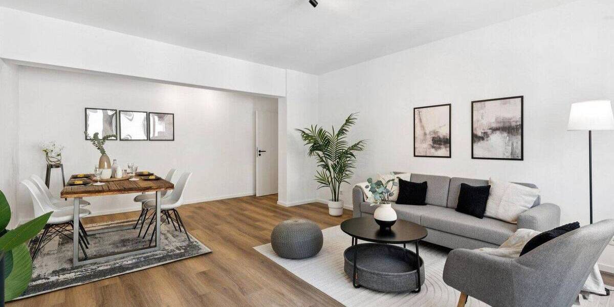 Etagenwohnung Düsseldorf Pempelfort - 3 Zimmer, 90 m&sup2;, 448.000&euro; | Angebot:26036995