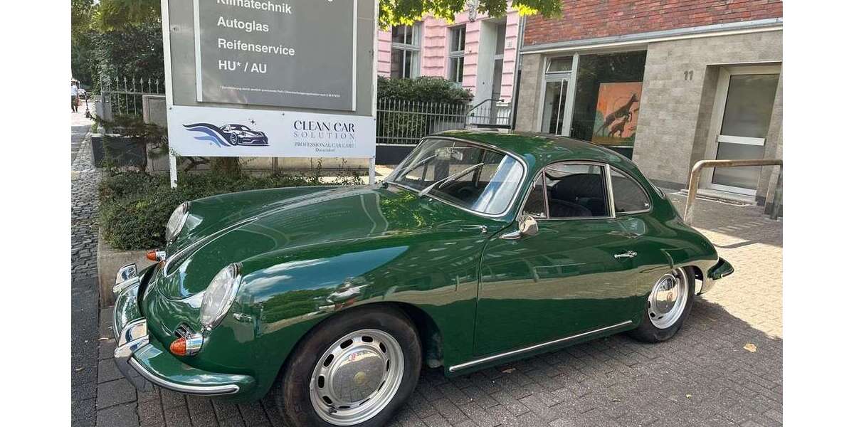 Porsche 356 1.466 km 96.990 &euro; Düsseldorf Niederkassel 40547