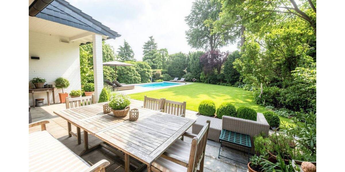 Einfamilienhaus Meerbusch Büderich - 9 Zimmer, 335 m&sup2;, 2.450.000&euro; | Angebot:26229702
