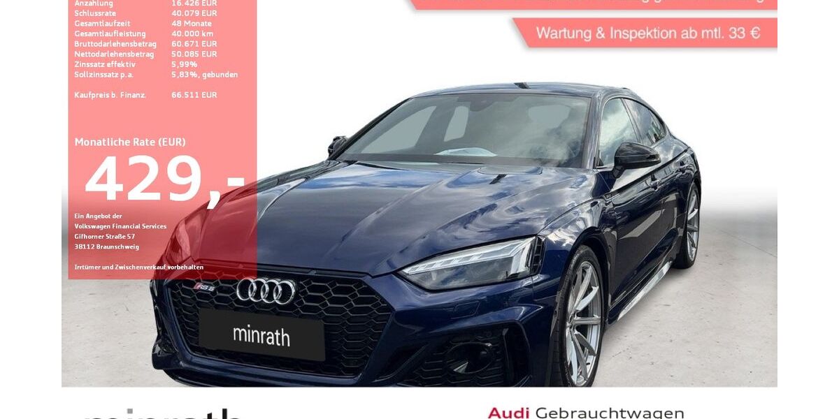 Audi RS5 20.720 km 65.761 &euro; Moers-Hülsdonk 47441